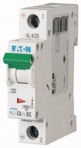 EATON Wyłącznik nadprądowy 10kA DC PL7-C6/1-DC