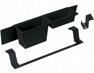 DEANTE Zestaw akcesoriów do zlewozmywaka Magnetic, nero