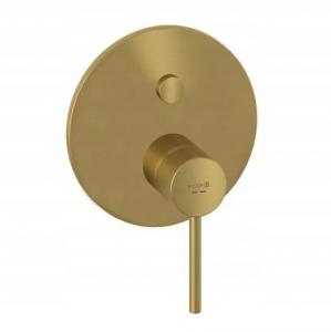 Bateria wannowo-natryskowa do montaż z el podtynk KLUDI BOZZ 1-uchwyt złoty