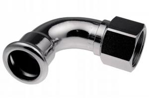 Kolano 90° GW Steel Sprinkler - 28 Rp1