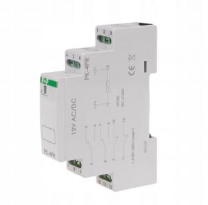 Przekaźnik elektromagnetyczny PK-4PR 12V 12V AC/DC styk: 2P I=2x8A 2R I=2x8