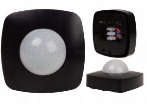 Czujnik ruchu PIR z funkcją obecności, IP-65, sufitowy, 360°, 10A, 230V DR-