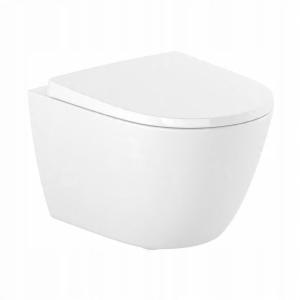 Miska wisząca ONA Compacto 48 cm Rimless Biały ROCA[18]