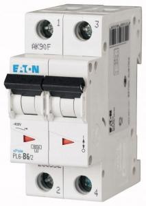 EATON Wyłącznik nadprądowy 6kA PL6-C6/2