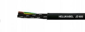 HELUKABEL Przewód sterowniczy JZ-600 5G35 0,6/1 kV żyły czarne, numerowane