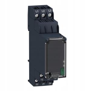 SCHNEIDER ELECTRIC Przekaźnik kontroli zasilania 3-faozwego, 183528VAC