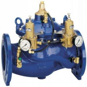RESIDEO BRAUKMANN Zawór pierwszeństwa z regulatorem ciśnienia VV300, DN 65