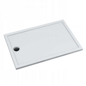 Brodzik akrylowy 3.2840 Standard 80x140x4,5 cm Caspar New, prostokątny od