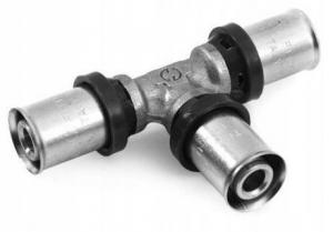 Trójnik redukcyjny PURMO CLEVERFIT 20x16x20