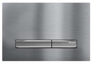 GEBERIT PRZYCISK SIGMA50 PRZEDNI CHROM SZCZOTKKOWANY