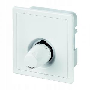 Multibox Mini DX, biały - Podtynkowy regulator ogrzewania podłogowego z gło