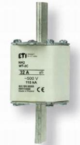 ETI Wkładka topikowa szybka NH2/WT-2C GF 80A/500V