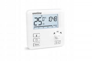Regulator Temperatury Onnline 3021-Onn Przewodowy Programowalny