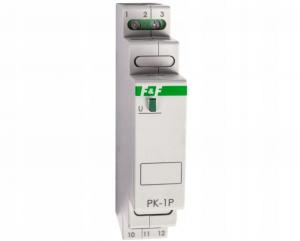 F&F Przekaźnik elektromagnetyczny PK-1P 24V AC/DC, styk: 1P I=16A, 1 moduł