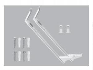 Zawieszenia grzejnikowe SIGARTH H 550 MONCLAC MCK-108 kpl. 2szt. WYSYŁKA 48h