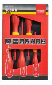 KPL. WKRĘTAKÓW IZOLOWANYCH 6 SZT. 1000V VDE [EXPERT]
