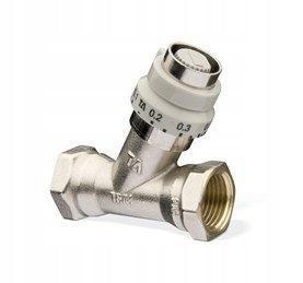 IMI TA STK Zawór do odbiorników odcinająco-nastawny DN 20