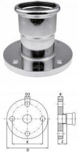 KAN-therm Kołnierz PN16 Steel - 88.9 DN80