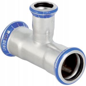 GEBERIT Trójnik Geberit Mapress Edelstahl redukcyjny d42-22