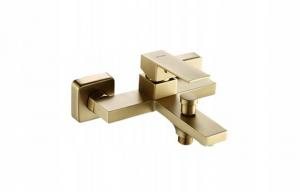 VALVEX Bateria wannowa ARS BRUSHED GOLD bez akcesoriów