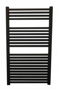Grzejnik łazienkowy pion VITALLE MONZA ARE 140/55 709 W 1400x550x75 Czarny