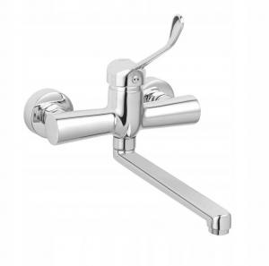 FERRO Bateria zlewozmywakowa ALGEO MEDICO ścienna, chrom