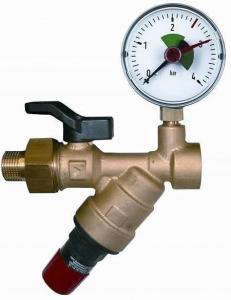 SYR Zawór napełniania instalacji 2128 3/4 cala