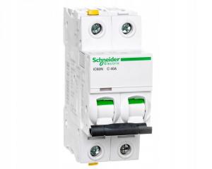 SCHNEIDER ELECTRIC Wyłącznik nadprądowy iC60N-C40-2 C 40A 2-biegunowy