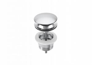 Korek umywalkowy Klik-Klak Uniwers. Chrom ROCA