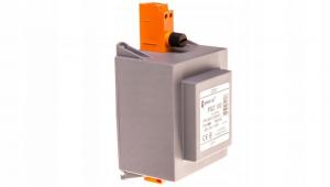 Transformator jednofazowy PSZ 100 230/24V IP30 na szynę DIN TH-35 W obudowi
