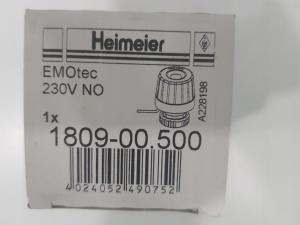 EMOtec - Siłownik elektrotermiczny do regulacji on/off w instalacjach ogrze