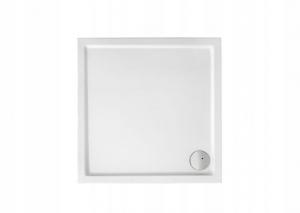 Brodzik akrylowy kwadratowy 80x80x4 cm ROCA GRANADA SQUARE FLAT