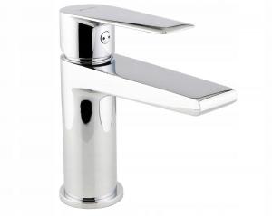 ESTO Bateria umywalkowa stojąca z automatycznym korkiem spustowym