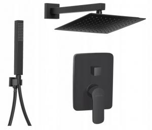 INVENA ZEST PODTYN Z BAT PODTYNK 2F SIROS, KWADR, CZARNY, NR 10