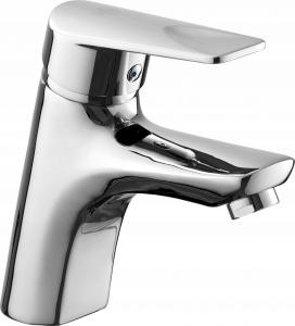 Bateria umywalkowa stojąca bezdotyk ARMATURA KRAKÓW SAMBA NEW 1-otw. chrom