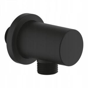 GROHE Kolano przyłączeniowe ścienne GROHE Rainshower phantom black