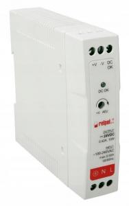 RELPOL Zasilacz impulsowy 10 W, 24 V DC RZI20-24-MSN
