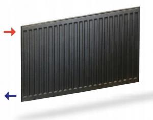 Grzejnik PURMO C 11 500x400 boczny CZARNY RAL