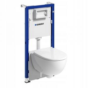Zestaw stelażowy Geberit Duofix Basic Selnova Premium krótka 48h