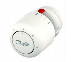 Głowica termostatyczna gazowa Danfoss Aero RA click, czujnik wbudowany, z n