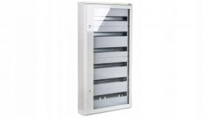 EATON Rozdzielnica natynkowa, drzwi transparentne BF-OT-6/144-P