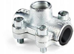 Obejma montażowa Gebo ANB 2 1/2x1 1/2 do rur stalowych