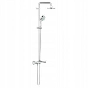 GROHE System prysznicowy z baterią termostatyczną New Tempesta Cosmopolitan