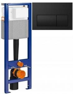 CERSANIT STELAŻ PODTYNKOWY CZARNY MAT