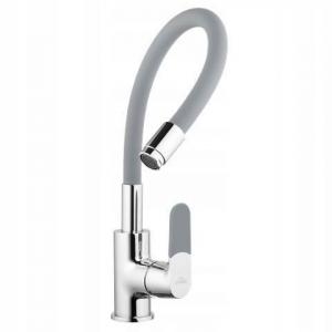 Bateria zlewozmywakowa INVENA JOGA SZARY 48h