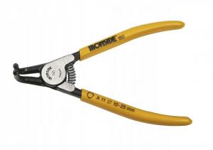 IRONSIDE Szczypce segera zewnętrzne wygięte 125MM