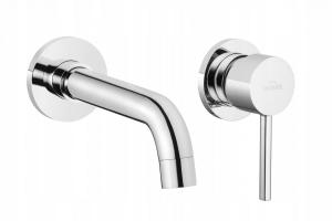 INVENA BATERIA UMYWALKOWA PODTYNKOWA DAFNI CHROM