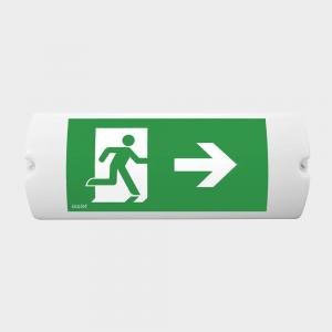 Awex Oprawa HELIOS ECO LED 1h jednozadaniowa 48h