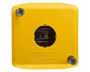 SCHNEIDER ELECTRIC Kasetka na jeden przycisk, pokrywa żółta XALK01