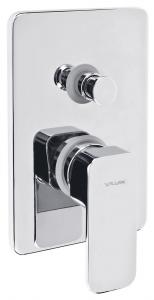 VALVEX Bateria wannowo-prysznicowa Loft podtynkowa chrom